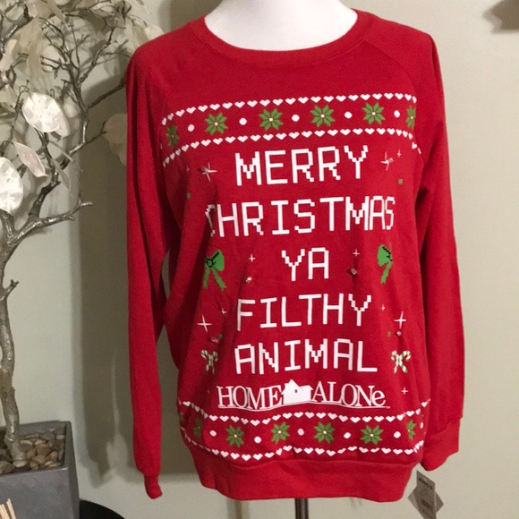 home alone Sweaters - HOME ALONE CHRISTMAS PULLOVER